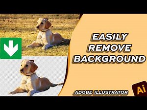 How to Remove the Background from an Image in Adobe Illustrator