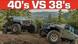 38's vs. 40's and why it matters. | Driving Line