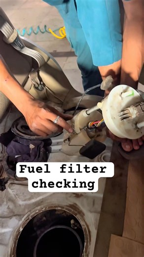 Car fuel filter checking/car maintenance tips#automobile #fuelfilter #yogiixauto #