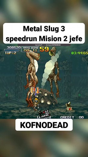 10K views · 186 reactions | Metal slug 3 speedrun Misión 2 jefe #kofnodead #metalslug3 #metalslug #retrogaming #arcade #game #metalslugboss #gaming #games #arcadegames #pspgames | KOFNODEAD | Facebook