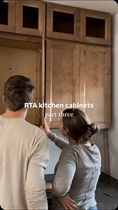 90K views · 2.3K reactions | Part 3 of our RTA cabinet install is...