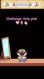 only pink challenge 🩷🌷🦄next? ...