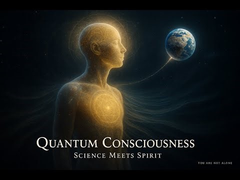 Quantum Fields & Consciousness – Where Science Meets Spirit