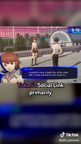 Yukari Takeba's Complex Social Link in Persona 3