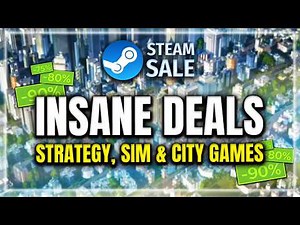 The Steam Winter Sale is INSANE! - City Building & Simulation Game DEALS!