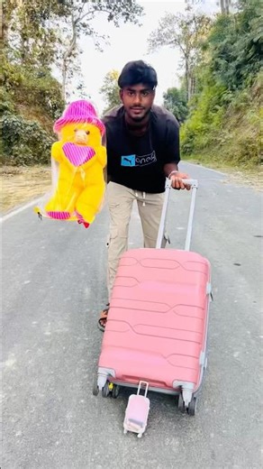 Two Suitcase Medium And Big Loga Santa Claus 🥰