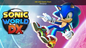 HD SA2 Sonic Port Mod for Sonic World DX | SWDX Mods