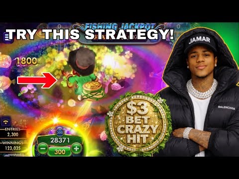 $4,000 in ONE Hit! This is One of My Top Strategies to Use on Fish Tables