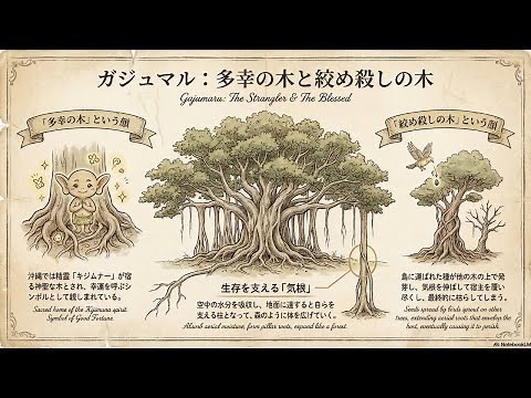 [The Tree of Two Sides] A Thorough Explanation of the World of the Banyan Tree