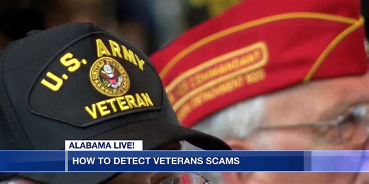 How to detect veterans scams