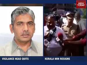 Kerala vigilance chief Jacob Thomas wants to resign from post