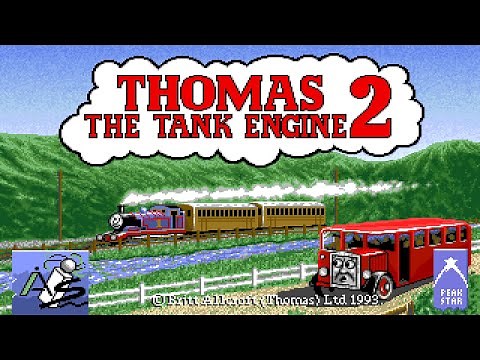 Thomas the Tank Engine & Friends 2: Thomas's Big Race Amiga Full Playthrough