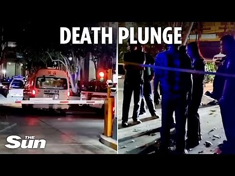 Brit base jumper plunges to death from 29-storey tower as parachute fails during stunt in Thailand