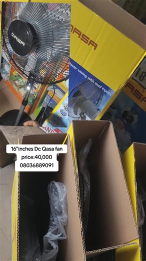 Buy 16 Inches Gaza DC Fan with Remote Control