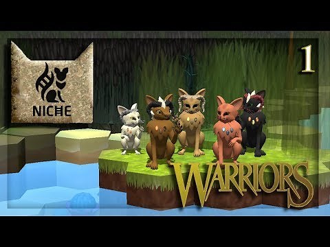 Niche: Let's Play| Warrior Cats Challenge| Ep. 1 | Birth of the Clan!