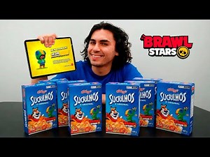 THE CORNFLAKES DECIDE WHAT I UNLOCK IN BRAWL STARS