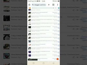 Step-by-Step Guide to Adding Blog Posts to Pages in Blogger