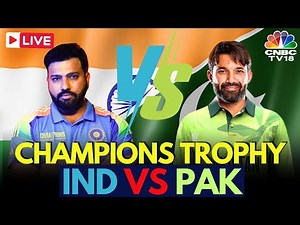 🔴India Vs Pakistan LIVE Champions Trophy | Ind vs Pak LIVE Score | Virat Kohli | Babar Azam | N18L