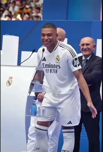 Mbappe's first 3 goals in Madrid🤯#football #viral #mbappe #laliga #madrid