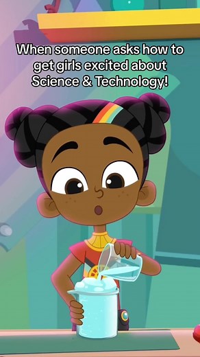 👩🏾‍🔬Check out all three seasons of Super Sema, out now on our YouTube channel. #fyp #supersema #stemgirls #scienceexperiments