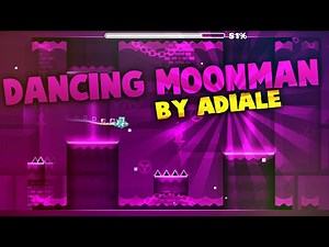 Dancing Moonman By Adiale | Geometry Dash 2.0 | VRO