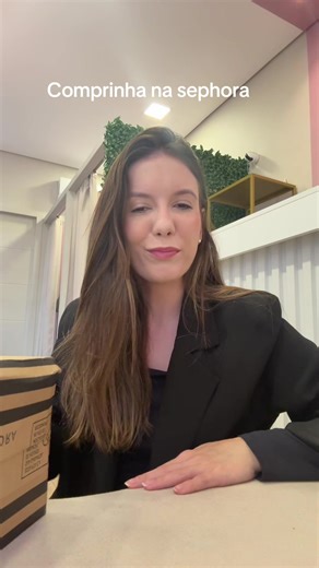 Comprinha Sephora: Base, Gloss e Brindes Incríveis!
