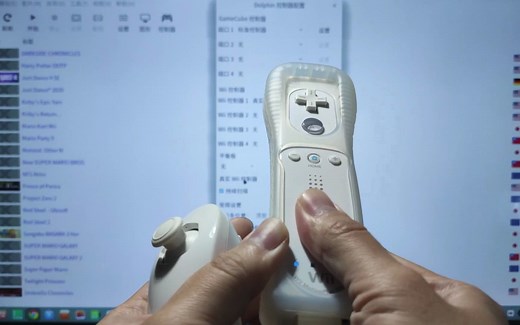 继续linux游戏，DeepinV20 Wii模拟器Dolphin安装、双截棍控制器配置及游戏测试