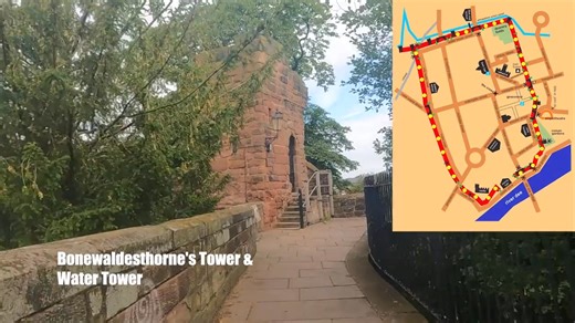 1.2K views · 17 reactions | Here is a speedy one-minute tour of the key landmarks along Chester's historic City Walls - a lovely walk for a summer afternoon  https://cwac.co/GkweA | Cheshire West and Chester Council | Facebook