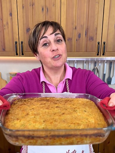 Ricetta dello Sformato di Cavolfiore Filante