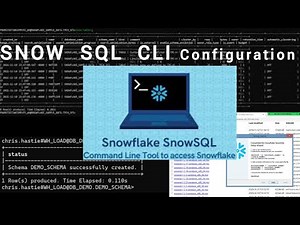 Step by Step Guide to Installing and Configuring SNOW SQL CLI | SNOWFLAKE