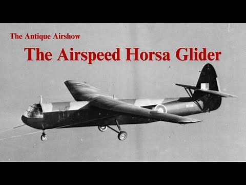 The glider that help win D-Day: The Airspeed Horsa