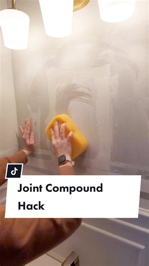 Amazing Joint Compound Hack for Dust-Free Drywall Finishing