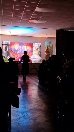 Beauty and the Beast pantomime video