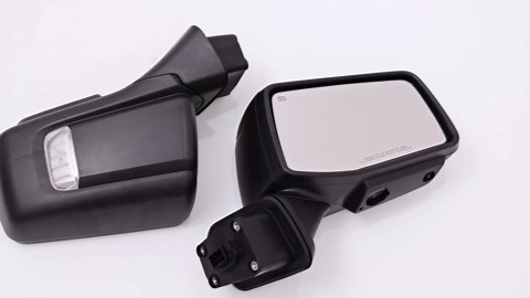 Amazon.com: Left Driver Side Mirror Fits Chevy Silverado 1500 2019 2020 2021 2022 2023 2024 Side View Mirrors, Heated & Turn Signal, GM1320583, 6 PINS : Automotive