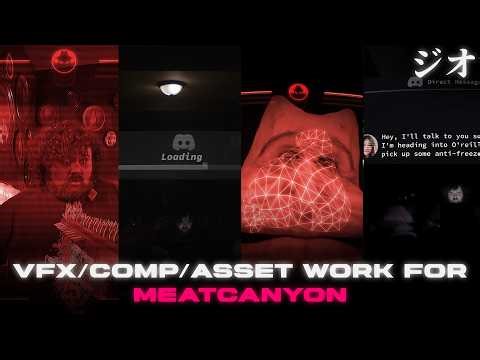 VFX/Comp/Asset Work for ‪@MeatCanyon‬ - Puppet Show EP.1