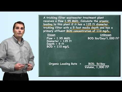 Problem Solved: Organic Loading Problem - Wastewater Math