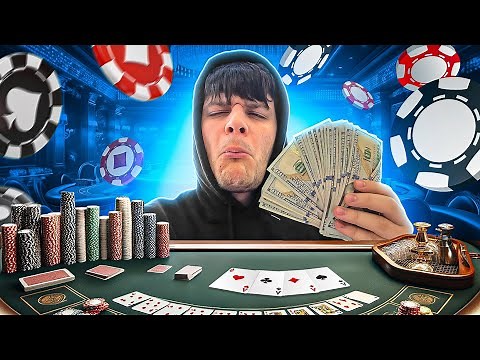 HOW TO PLAY BACCARAT! (BENDING CARDS)