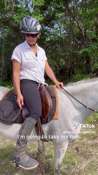 3 Movements for Better Leg Position in Horseback Riding