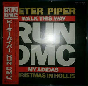 Run DMC - Peter Piper / Walk This Way / My Adidas / Christmas In Hollis