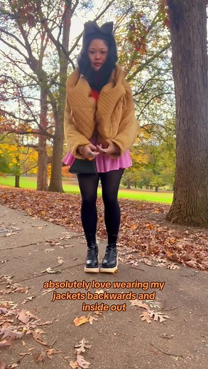 backwards jackets season #styletips #stylehacks