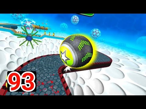 Going Balls, SpeedRun, Going Balls Portal Run Gameplay Level 93