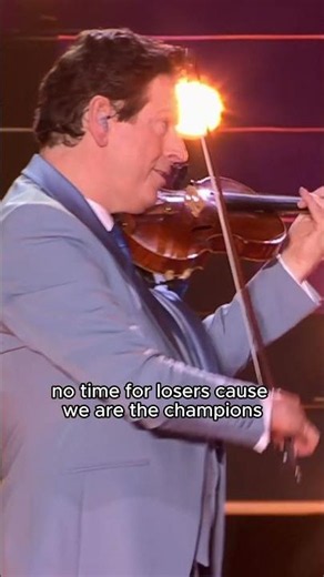 🏆 We Are The Champions | LEGENDARY BAND QUEEN #shorts - The Maestro & The European Pop Orchestra