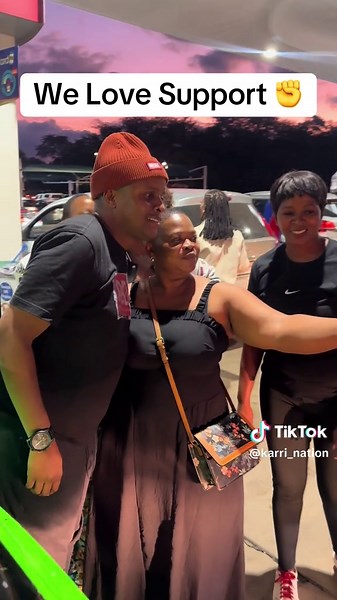 Its Always A Good Feeling To Be Around Supporters ♥️ #djkarri #karrination