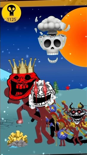 🥷Stick War: The Ultimate Battle for Supremacy #shorts