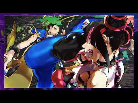Street Fighter 6 - Chun-Li vs. Juri (+ Arcade Story Intro and Ending)