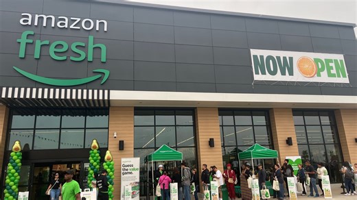 First Amazon Fresh store comes to San Bernardino County