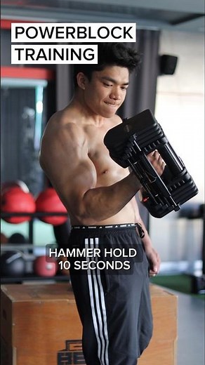 POWERBLOCK ARMWRESTLING TRAINING #งัดข้อ #จอชนิโคลัส #joshnicholas #armwrestling #powerblock