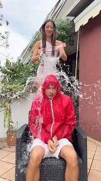 CHOOSE THE WRONG ITEM AND YOU GET SOAKED! 💦😱 #challenge #water