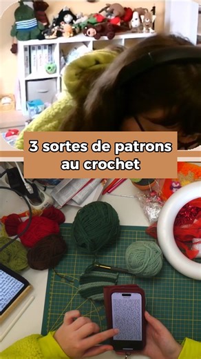 Tu savais qu’il existait plusieurs types de patrons au crochet ? 🧵 Diagrammes, textes ou mixtes — chacun a ses avantages (et ses pièges 😅). Dans cette vidéo, je t’explique les 3 formats principaux pour mieux comprendre et choisir celui qui te correspond le mieux 🌸 #crochet #apprendrecrochet #patroncrochet #diagrammecrochet #tutorielcrochet #grainedecrochet #crochetfrancais #faitmain #creatricedecrochet | Graine de Crochet