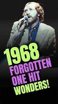 10 Forgotten Songs From 1968 That Were Huge Hits Once! #1968Music #ForgottenSongs #MusicHistory